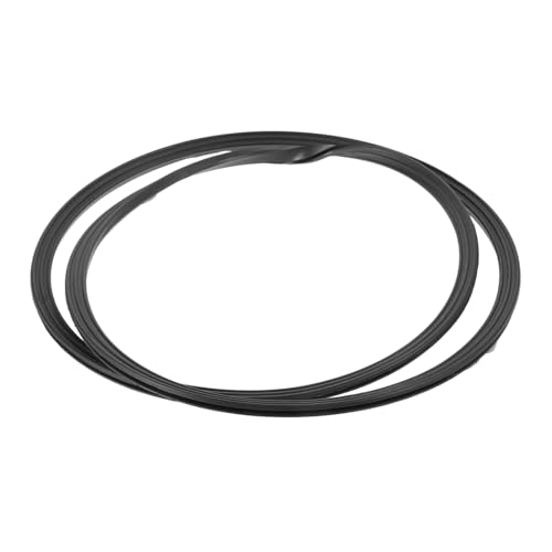 SOLUSTRE Friseurstuhl Basisring Bodenschutzring für Friseurstühle Hydraulisches Zubehör für Salonstühle rutschfest und Vibrationsdämpfend Langlebiger Gummiring für Angenehmes Haarschnitt von SOLUSTRE