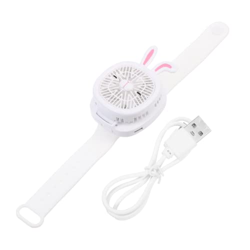 SOLUSTRE Handgelenkventilator Für Kinderuhren Dekorativer Mini-uhrenventilator Mit Aufladung Für Das Home-Office Auf Reisen Schnelle Kühlung SOLUSTRE Handgelenkventilator Für Kinderuhren Dekorativer Mini-uhrenventilator Mit Aufladung Für Das Home-Office Auf Reisen Schnelle Kühlung von SOLUSTRE