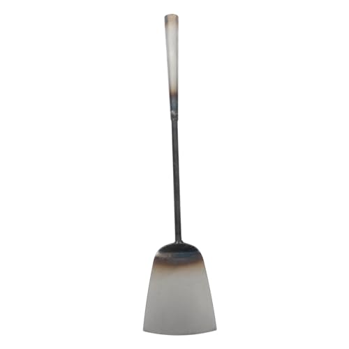 SOLUSTRE Dachrinnenreinigungsschaufel aus Schmiedeeisen mit Langem Griff Ergonomisches Gartenwerkzeug für Müheloses Graben für Gartenreinigung von SOLUSTRE