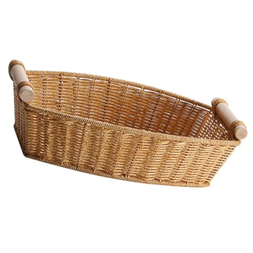 SOLUSTRE Geflochtener Aufbewahrungskorb aus Robustem Vielseitige Obstschale und Brotkorb für Küche Wohnzimmer Picknick Modernes Rustikales Design Handgefertigte Webstruktur Langlebig und SOLUSTRE Geflochtener Aufbewahrungskorb aus Robustem Vielseitige Obstschale und Brotkorb für Küche Wohnzimmer Picknick Modernes Rustikales Design Handgefertigte Webstruktur Langlebig und von SOLUSTRE