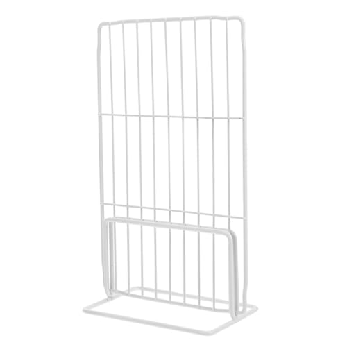 SOLUSTRE Gefrierschrank Trennwand Metall Mesh Organizer für Kühlschrank und Gefriertruhe Robuste Einlegeböden zur Lagerung Luftdurchlässiger Kühlschrank Separator für Frische Lebensmittel von SOLUSTRE