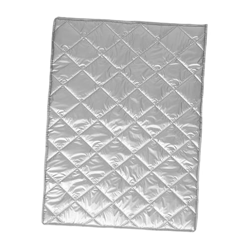 SOLUSTRE Gefrierschrankisolierung Küchenschränke Abdeckung obere Abdeckung des Gefrierschranks Kühlschrankabdeckung für den Außenbereich kühlschrank Schutz Aluminiumfolie Silver von SOLUSTRE