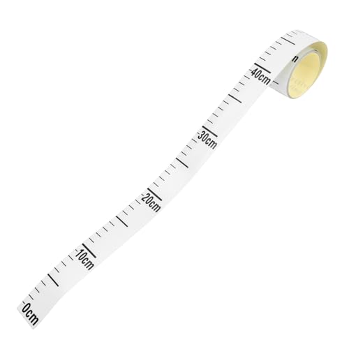 SOLUSTRE Genaue Wasserstand Aufkleber Lineal Aluminium Selbstklebende Teich Pool Messung SOLUSTRE Genaue Wasserstand Aufkleber Lineal Aluminium Selbstklebende Teich Pool Messung von SOLUSTRE