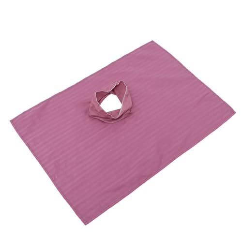 SOLUSTRE Spa Bettdecke mit Loch Elastisches Massagetuch für Schönheitssalon Waschbar Ölsichere Tischdecke für Massageliegen Komfortable Massageauflage von SOLUSTRE