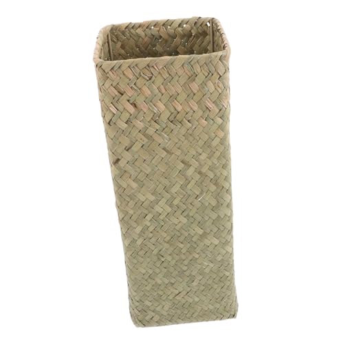 SOLUSTRE Gewebte Vase Hohe Vase Für Blumen Für Getrocknete Blumen Für Wohndekor Für Inneneinrichtung SOLUSTRE Gewebte Vase Hohe Vase Für Blumen Für Getrocknete Blumen Für Wohndekor Für Inneneinrichtung von SOLUSTRE