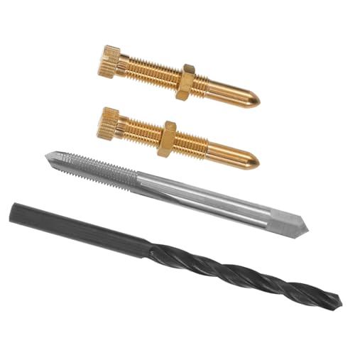 SOLUSTRE Gewindereparatur-set für Motorräder Robustes Metallbohrer Gewindebohrer-kit mit Leerlauf-schraubensicherung Vielseitig für ATV und Industrielle Anwendungen SOLUSTRE Gewindereparatur-set für Motorräder Robustes Metallbohrer Gewindebohrer-kit mit Leerlauf-schraubensicherung Vielseitig für ATV und Industrielle Anwendungen von SOLUSTRE