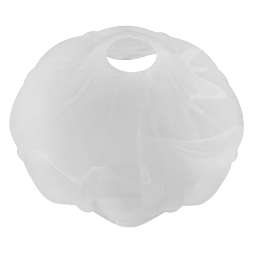 SOLUSTRE Glas Lampenschirm Deckenleuchte Ersatz Lampenschirm Hängelampe Schirm Ersatz für Wohnzimmer Schlafzimmer Bar mit Elegantem Design und Langlebigem Material SOLUSTRE Glas Lampenschirm Deckenleuchte Ersatz Lampenschirm Hängelampe Schirm Ersatz für Wohnzimmer Schlafzimmer Bar mit Elegantem Design und Langlebigem Material von SOLUSTRE