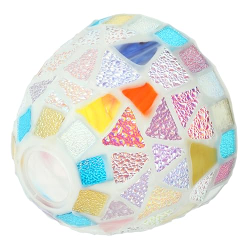 SOLUSTRE Glas Lampenschirm Pendelleuchte Nordic Retro Stil Glaslampenschirm Ersatz Lampenschirm für Wohnzimmer Schlafzimmer Bar Deckenleuchte Elegant und Langlebig SOLUSTRE Glas Lampenschirm Pendelleuchte Nordic Retro Stil Glaslampenschirm Ersatz Lampenschirm für Wohnzimmer Schlafzimmer Bar Deckenleuchte Elegant und Langlebig von SOLUSTRE