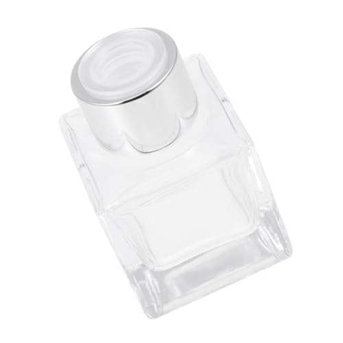 SOLUSTRE Glas-diffusor-Flasche Weiß Lehrreich Nachfüllbar Aroma-diffusor-Flasche Duft-freigabe-Flasche Duft-diffusor Für Haus Dekoration Zimmer Bad Arbeitszimmer von SOLUSTRE