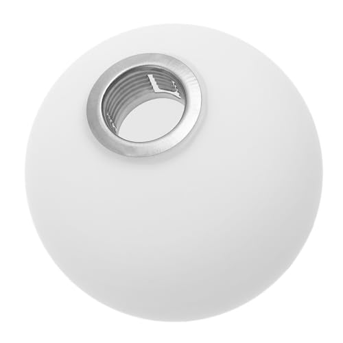 SOLUSTRE Glaskugel Lampenschirm Ersatzglas für Tischlampe und Pendelleuchte Runde Glaslampe mit Weißer Außenhülle Vielseitig Einsetzbar für Zuhause und Büro Einfache Montage und Hohe SOLUSTRE Glaskugel Lampenschirm Ersatzglas für Tischlampe und Pendelleuchte Runde Glaslampe mit Weißer Außenhülle Vielseitig Einsetzbar für Zuhause und Büro Einfache Montage und Hohe von SOLUSTRE