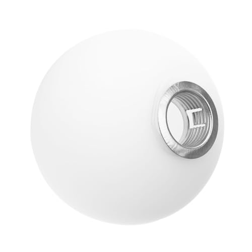 SOLUSTRE Glaskugel Lampenschirm Milchweißer Lampenschirm für Pendelleuchten Durchmesser Design Einfach zu Montieren für Stilvolle Raumbeleuchtung SOLUSTRE Glaskugel Lampenschirm Milchweißer Lampenschirm für Pendelleuchten Durchmesser Design Einfach zu Montieren für Stilvolle Raumbeleuchtung von SOLUSTRE
