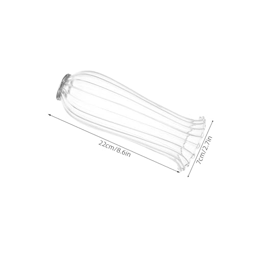 SOLUSTRE Glaslampenschirm Aus Transparentem Glas Für Kronleuchter Tischleuchte Wandlampe Geeignet Für Heimdekoration Hochzeit Gemütliche Und Romantische Atmosphäre SOLUSTRE Glaslampenschirm Aus Transparentem Glas Für Kronleuchter Tischleuchte Wandlampe Geeignet Für Heimdekoration Hochzeit Gemütliche Und Romantische Atmosphäre von SOLUSTRE