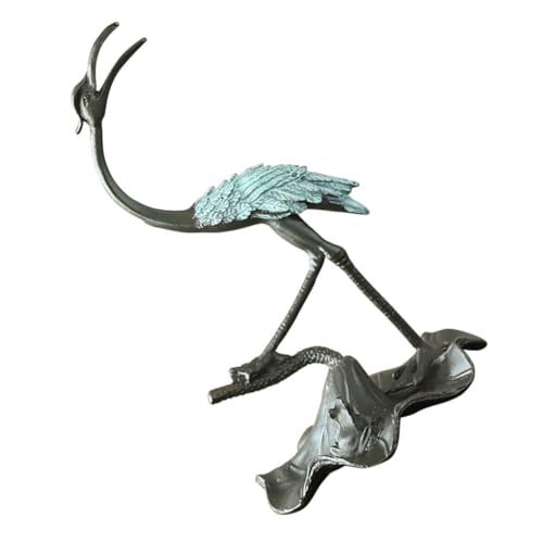 SOLUSTRE Großer Desktop Räucherstäbchenhalter aus Legierung Kreative Kranichform Dekorativer Räucherstäbchenhalter für Schreibtisch Büro Innenbereich Langlebiger Feiner Handwerkskunst SOLUSTRE Großer Desktop Räucherstäbchenhalter aus Legierung Kreative Kranichform Dekorativer Räucherstäbchenhalter für Schreibtisch Büro Innenbereich Langlebiger Feiner Handwerkskunst von SOLUSTRE