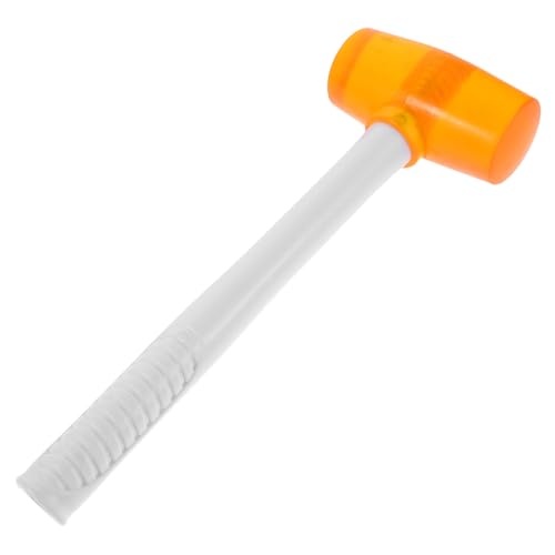 SOLUSTRE Gummihammer Transparent Stoßdämpfend Elastisch Rutschfest für Bodenverlegung Fliesen Holzarbeiten Präzise Montage Heimwerker SOLUSTRE Gummihammer Transparent Stoßdämpfend Elastisch Rutschfest für Bodenverlegung Fliesen Holzarbeiten Präzise Montage Heimwerker von SOLUSTRE