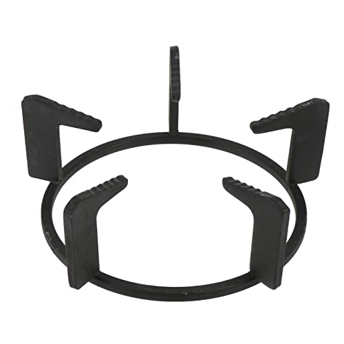 SOLUSTRE Gusseisen Topfhalter Für Gasherd Rutschfester Herdständer Stabiler Kochring Für Wok Und Töpfe Für Küche Restaurant Und Wärmeverlust SOLUSTRE Gusseisen Topfhalter Für Gasherd Rutschfester Herdständer Stabiler Kochring Für Wok Und Töpfe Für Küche Restaurant Und Wärmeverlust von SOLUSTRE
