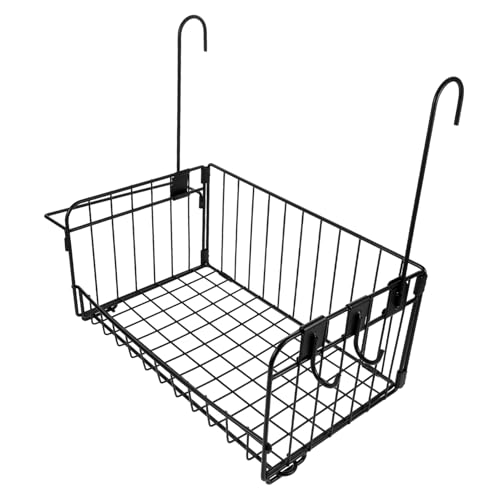 SOLUSTRE Hängender Drahtkorb Für Badezimmer Und Küche Platzsparend Aus Kohlenstoffstahl Mit Hoher Tragkraft Für Seifen Shampoo Und Gewürze SOLUSTRE Hängender Drahtkorb Für Badezimmer Und Küche Platzsparend Aus Kohlenstoffstahl Mit Hoher Tragkraft Für Seifen Shampoo Und Gewürze von SOLUSTRE