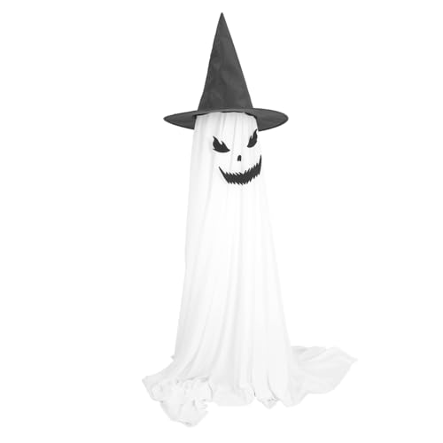 SOLUSTRE Halloween-geisterdekorationen Für Draußen, Leuchtende, Gruselige, Stehende, Gruselige Requisiten Für Zuhause, Draußen, Haustür, Veranda, Garten, Rasen, von SOLUSTRE