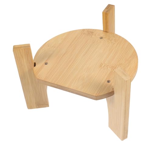 SOLUSTRE Halterung für Getränkespender aus Holz Stabiler Getränkestand für Teekannen und Aquarien Multifunktionaler für Hochzeiten und Partys Langlebig von SOLUSTRE