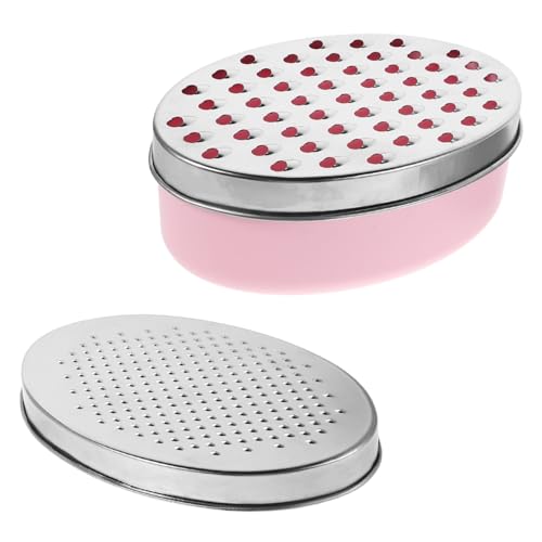 SOLUSTRE Handgehaltener Ovaler Käsehobel mit Ergonomischem Griff Vielseitiger Gemüseschneider und Ingwerreibe Gleichmäßiges Schälen Inklusive Aufbewahrungsbox für Käse Karotten und Zitronen SOLUSTRE Handgehaltener Ovaler Käsehobel mit Ergonomischem Griff Vielseitiger Gemüseschneider und Ingwerreibe Gleichmäßiges Schälen Inklusive Aufbewahrungsbox für Käse Karotten und Zitronen von SOLUSTRE