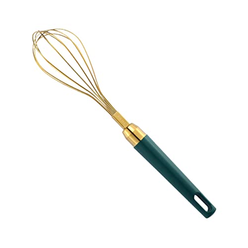SOLUSTRE Handlicher Handmixer aus Edelstahl Goldener mit Ergonomischem Griff Labor Zeitsparend für Backen und Küchengebrauch Rostfrei Leicht zu Reinigen Praktisch für Wiederverwendbar SOLUSTRE Handlicher Handmixer aus Edelstahl Goldener mit Ergonomischem Griff Labor Zeitsparend für Backen und Küchengebrauch Rostfrei Leicht zu Reinigen Praktisch für Wiederverwendbar von SOLUSTRE