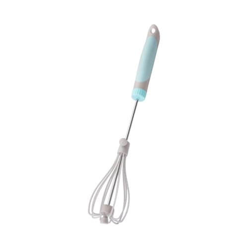 SOLUSTRE Handlicher Verstellbarer Nylon Handmixer mit Ergonomischem Griff Leichter Halbautomatischer Eierquirl für Backen Sahne und Küchenbedarf Langlebig und Einfach zu Reinigen SOLUSTRE Handlicher Verstellbarer Nylon Handmixer mit Ergonomischem Griff Leichter Halbautomatischer Eierquirl für Backen Sahne und Küchenbedarf Langlebig und Einfach zu Reinigen von SOLUSTRE