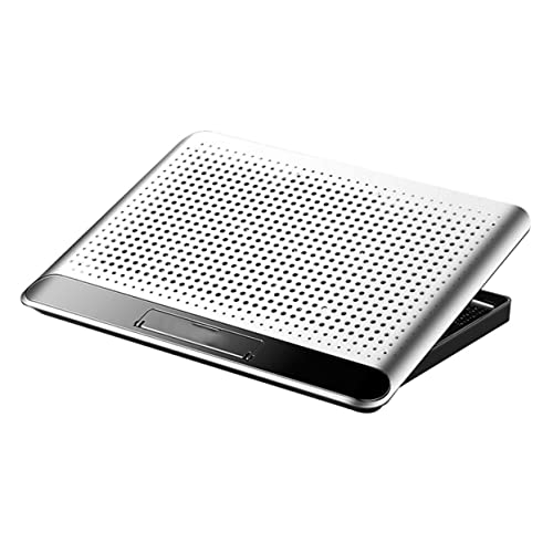 SOLUSTRE Heizstrahler Linux Laptop Slim Laptop Basis Kühlkörper Computer Laptop Kühlgerät Computer Kühler Kühler Notebook Halterung Q5 Ultradünne Silberne Laptop Kühler Basis Heizkörper SOLUSTRE Heizstrahler Linux Laptop Slim Laptop Basis Kühlkörper Computer Laptop Kühlgerät Computer Kühler Kühler Notebook Halterung Q5 Ultradünne Silberne Laptop Kühler Basis Heizkörper von SOLUSTRE