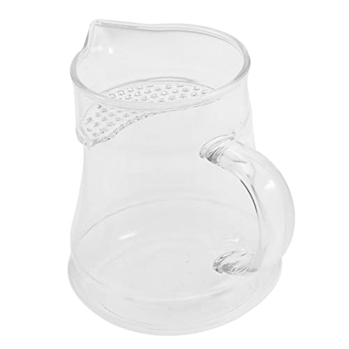 SOLUSTRE Hitzebeständiger Teekrug mit Scalding Griff Transparenter Teeverteiler für Grünen und Schwarzen Tee Eleganter Tee Zubereiter Vielseitiger Teebecher für Zuhause und Freunde SOLUSTRE Hitzebeständiger Teekrug mit Scalding Griff Transparenter Teeverteiler für Grünen und Schwarzen Tee Eleganter Tee Zubereiter Vielseitiger Teebecher für Zuhause und Freunde von SOLUSTRE