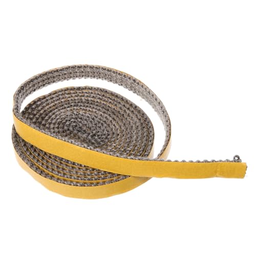 SOLUSTRE Hochtemperaturbeständiges Dichtschnurband Selbstklebend aus Fiberglas für Holzofen Kamin Ofentür Abdichtung Rauchschutz Langlebig Hitzebeständig SOLUSTRE Hochtemperaturbeständiges Dichtschnurband Selbstklebend aus Fiberglas für Holzofen Kamin Ofentür Abdichtung Rauchschutz Langlebig Hitzebeständig von SOLUSTRE