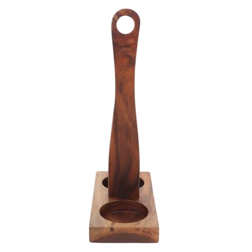 SOLUSTRE Holz Gewürzhalter mit Griff Stabiler Pfeffer Salzstreuer Untersetzer Ergonomische Holzablage für Küchengewürze Rutschfeste Gewürzmühlenbasis für Heimkochen und Küchenorganisation SOLUSTRE Holz Gewürzhalter mit Griff Stabiler Pfeffer Salzstreuer Untersetzer Ergonomische Holzablage für Küchengewürze Rutschfeste Gewürzmühlenbasis für Heimkochen und Küchenorganisation von SOLUSTRE