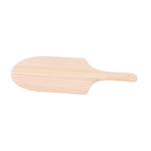 SOLUSTRE Holz Pizzaschaufel Robuste Pizza Peel mit Griff für Pizzaofen und Backofen Küchenzubehör für Zuhause Vielseitig als Schneidebrett für Obst und Gemüse SOLUSTRE Holz Pizzaschaufel Robuste Pizza Peel mit Griff für Pizzaofen und Backofen Küchenzubehör für Zuhause Vielseitig als Schneidebrett für Obst und Gemüse von SOLUSTRE