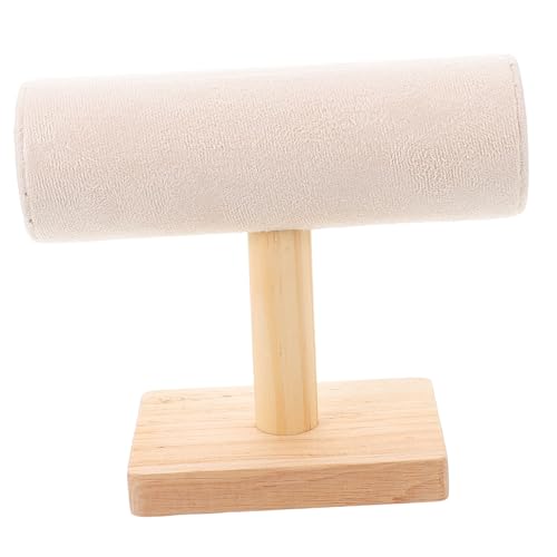 SOLUSTRE Holz armbandhalter T bar Schmuckständer für Damen Kompakter Schmuckdisplay Ständer für Armbänder Bangles und Uhren Stilvolles Leicht Luxuriöses Design für Zuhause und Geschäft SOLUSTRE Holz armbandhalter T bar Schmuckständer für Damen Kompakter Schmuckdisplay Ständer für Armbänder Bangles und Uhren Stilvolles Leicht Luxuriöses Design für Zuhause und Geschäft von SOLUSTRE