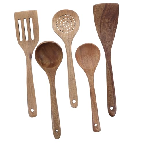 SOLUSTRE Holz kochutensilien Set mit Aufbewahrungsbox Hitzebeständige Kratzfreie Küchenhelfer aus Natürlichem Holz für Antihaft kochgeschirr Langlebig Nachhaltig als Hauswarming Geschenk SOLUSTRE Holz kochutensilien Set mit Aufbewahrungsbox Hitzebeständige Kratzfreie Küchenhelfer aus Natürlichem Holz für Antihaft kochgeschirr Langlebig Nachhaltig als Hauswarming Geschenk von SOLUSTRE