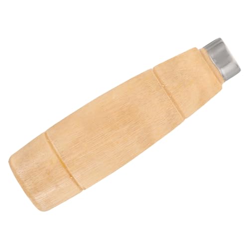 SOLUSTRE Holz küchenmessergriff Ersatzgriff aus Buchenholz Robust Leicht zu Montieren Praktischer Messergriff für Küchenmesser Reparatur und Austausch SOLUSTRE Holz küchenmessergriff Ersatzgriff aus Buchenholz Robust Leicht zu Montieren Praktischer Messergriff für Küchenmesser Reparatur und Austausch von SOLUSTRE