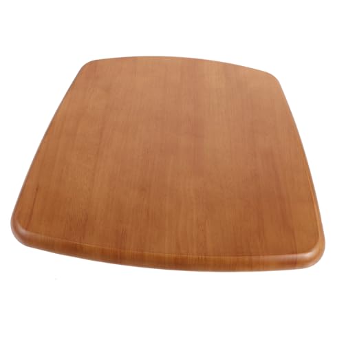 SOLUSTRE Holzsitz Ersatz Für Stühle Langlebige Stuhlsitzfläche Aus Massivem Holz Für Esszimmer Stylish Einfache Installation Zur Möbelauffrischung von SOLUSTRE