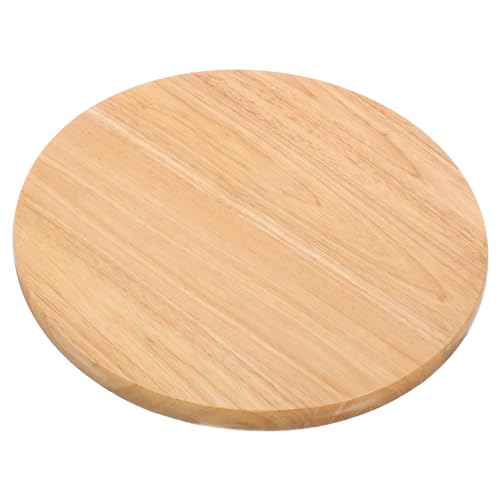 SOLUSTRE Holzstuhl Sitzfläche Rund Ersatzteil Robuste Holzsitzfläche für Barhocker Runde Sitzplatte Stilvolles Design für Lange Haltbarkeit für Verschiedene Sitzmöbel SOLUSTRE Holzstuhl Sitzfläche Rund Ersatzteil Robuste Holzsitzfläche für Barhocker Runde Sitzplatte Stilvolles Design für Lange Haltbarkeit für Verschiedene Sitzmöbel von SOLUSTRE