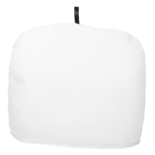 SOLUSTRE Isolierhülle für Teekannen Weiß Wiederverwendbar Teekannenwärmer Schützt vor Hitze Hält Tee Warm für Zuhause und Restaurant von SOLUSTRE