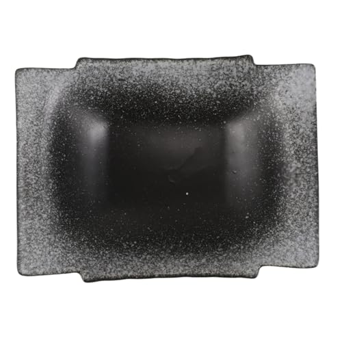 SOLUSTRE Japanischer Keramik Auflaufform mit Doppelgriffen Rechteckige Tiefe Backform für Ofen Vielseitig zum Backen Braten und Servieren Japanisches Design SOLUSTRE Japanischer Keramik Auflaufform mit Doppelgriffen Rechteckige Tiefe Backform für Ofen Vielseitig zum Backen Braten und Servieren Japanisches Design von SOLUSTRE