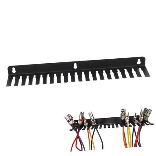 SOLUSTRE Kabel-organizer Zur Wandmontage Mit Verstellbaren Schlitzen Für Kabelbreiten Geeignet Für Aufbewahrung Und Organisation Zu Hause Büro SOLUSTRE Kabel-organizer Zur Wandmontage Mit Verstellbaren Schlitzen Für Kabelbreiten Geeignet Für Aufbewahrung Und Organisation Zu Hause Büro von SOLUSTRE