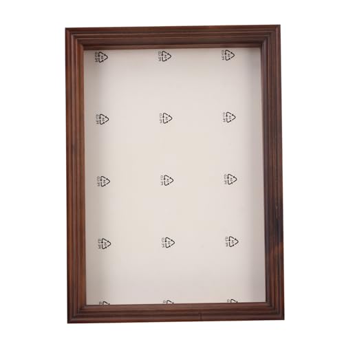 SOLUSTRE Kasten Bilderrahmen Aus Getrockneten Blumen Mehrere Bildrahmenanzeige Groß Für Künstliche Blumen Schatten Andenken Hochzeit Shadow Box Foto Steht Dekorativ Kaffee Hölzern SOLUSTRE Kasten Bilderrahmen Aus Getrockneten Blumen Mehrere Bildrahmenanzeige Groß Für Künstliche Blumen Schatten Andenken Hochzeit Shadow Box Foto Steht Dekorativ Kaffee Hölzern von SOLUSTRE