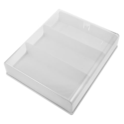 SOLUSTRE Kasten Vitrine Aufbewahrungsboxen Mit Deckel Mini -kabinett Behälter Mit Deckel Essenserhöhungen Für Buffettische Präsentationsbehälter Mit Licht Transparent Acryl SOLUSTRE Kasten Vitrine Aufbewahrungsboxen Mit Deckel Mini -kabinett Behälter Mit Deckel Essenserhöhungen Für Buffettische Präsentationsbehälter Mit Licht Transparent Acryl von SOLUSTRE