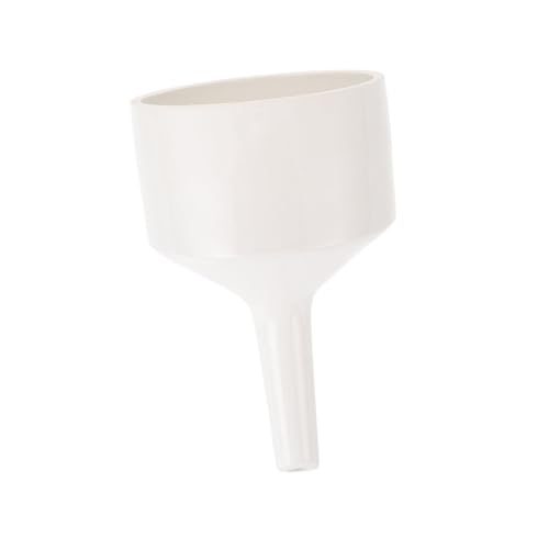 SOLUSTRE Keramik Filtertrichter Feinporig Hitzebeständig Labormaterial Porzellan Trichter für Labor Wissenschaftliche Experimente und Küchenanwendungen von SOLUSTRE