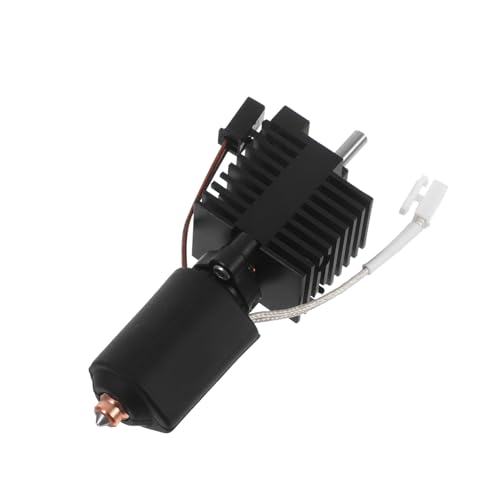 SOLUSTRE Keramik Heizblock Kit mit Schnellwechselbarer Düse Hitzebeständig Dualmetall-integriert Gehärtete Stahl-nozzle Kompatibel mit Creality Plus Zubehör von SOLUSTRE