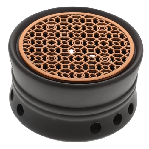 SOLUSTRE Keramik Teewärmer Stövchen Vintage Teekannen Heizplatte Praktisch Langlebig Für Haushalt Tee Erwärmen Porzellan Teekessel Zubehör Zufällige Farbe Zufällige Farbe SOLUSTRE Keramik Teewärmer Stövchen Vintage Teekannen Heizplatte Praktisch Langlebig Für Haushalt Tee Erwärmen Porzellan Teekessel Zubehör Zufällige Farbe Zufällige Farbe von SOLUSTRE