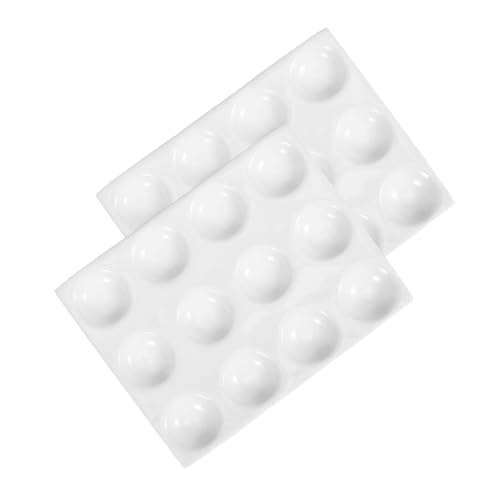 SOLUSTRE Keramik reaktionsplatte Tüpfelplatte Widerstandsfähig für Chemische Experimente Laborbedarf Vielseitig und Langlebig für Wissenschaftliche Tests SOLUSTRE Keramik reaktionsplatte Tüpfelplatte Widerstandsfähig für Chemische Experimente Laborbedarf Vielseitig und Langlebig für Wissenschaftliche Tests von SOLUSTRE