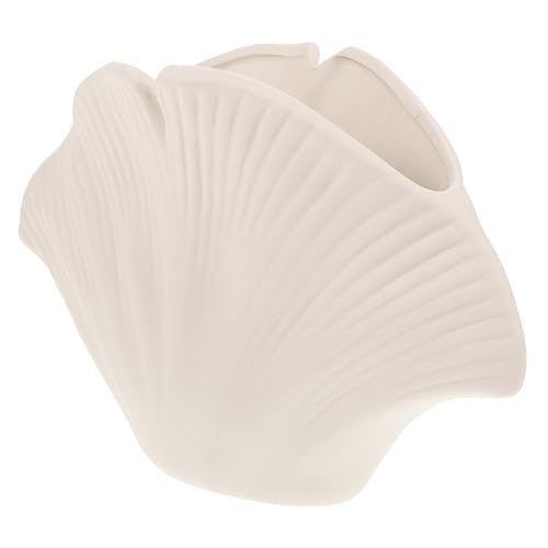 SOLUSTRE Keramikvase Für Blumenarrangements Kleine Vase Als Vasendekor Geeignet Für Trockenblumen Und Pflanzen Tischvase Mit Hervorragender Korrosionsbeständigkeit von SOLUSTRE