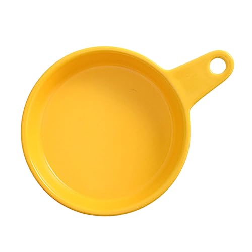SOLUSTRE Keramisches Backblech mit Griff Gelb Spülmaschinenfest Hitzebeständig für Brot Käse und Ofengerichte Platzsparend Leicht zu Reinigen Küchenutensil für Backofen und Haushalt SOLUSTRE Keramisches Backblech mit Griff Gelb Spülmaschinenfest Hitzebeständig für Brot Käse und Ofengerichte Platzsparend Leicht zu Reinigen Küchenutensil für Backofen und Haushalt von SOLUSTRE