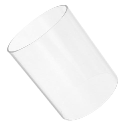 SOLUSTRE Kerzenschirm Kerzenabdeckung DIY Kerzendekoration Beschützer Spitzkerze Untersetzer Wand LED-Lampe Glaskamin für Kerze Windschutz Kerzenschutz Glas mit hohem Borosilikatgehalt SOLUSTRE Kerzenschirm Kerzenabdeckung DIY Kerzendekoration Beschützer Spitzkerze Untersetzer Wand LED-Lampe Glaskamin für Kerze Windschutz Kerzenschutz Glas mit hohem Borosilikatgehalt von SOLUSTRE