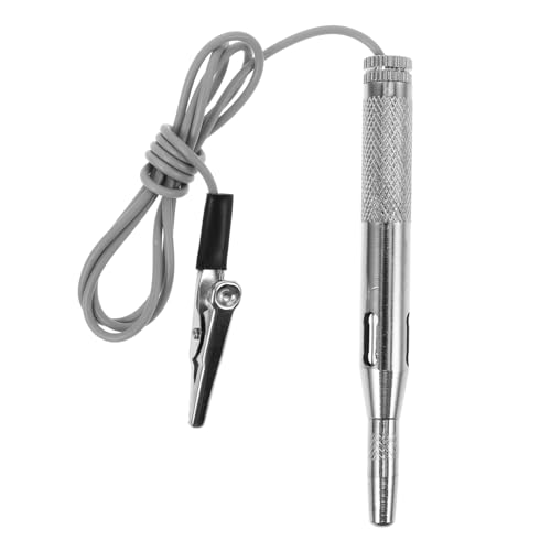 SOLUSTRE Prüflampe Auto Stromkreistester Batterietester Elektrischer Tester Auto-sicherungstester Prüfung Von Schaltkreisen Und Batterien SOLUSTRE Prüflampe Auto Stromkreistester Batterietester Elektrischer Tester Auto-sicherungstester Prüfung Von Schaltkreisen Und Batterien von SOLUSTRE