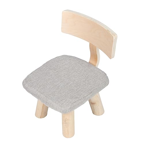 SOLUSTRE Junge Mädchen-rückenstuhl Möbel-rückenhocker Kleinkinderhocker Anti-Fall-hocker Kinderhocker Für Zuhause Schlafzimmer Lesezimmer Wohnzimmer Küche Esszimmer Garten von SOLUSTRE