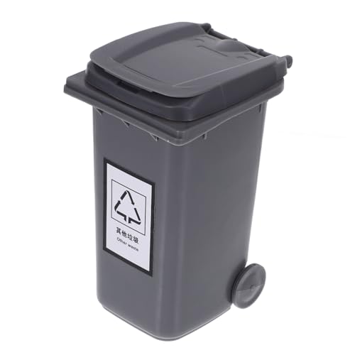 SOLUSTRE Kleiner Desktop Mülleimer aus Robustem PP Kompakter Mini Abfalleimer mit Sortierfunktion Vielseitig für Büro Zuhause und Schreibtisch zur Ordentlichen Müll und Aufbewahrungslösung SOLUSTRE Kleiner Desktop Mülleimer aus Robustem PP Kompakter Mini Abfalleimer mit Sortierfunktion Vielseitig für Büro Zuhause und Schreibtisch zur Ordentlichen Müll und Aufbewahrungslösung von SOLUSTRE